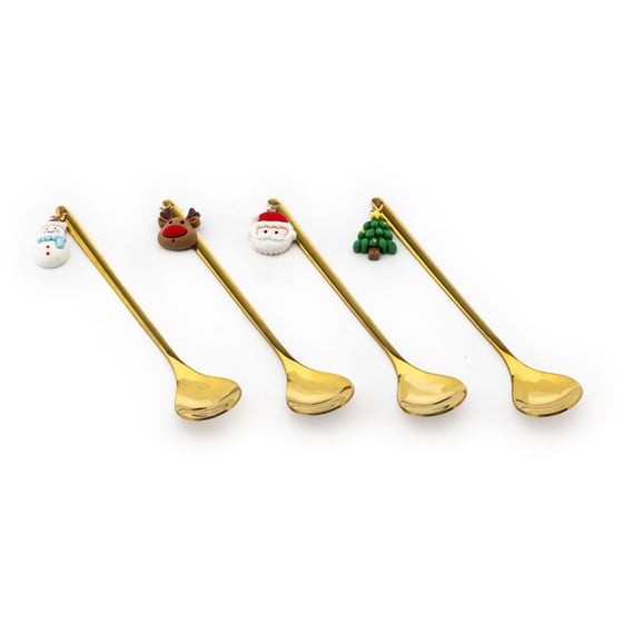 Κουτάλια Tri-Coastal Glass Xmas image 2