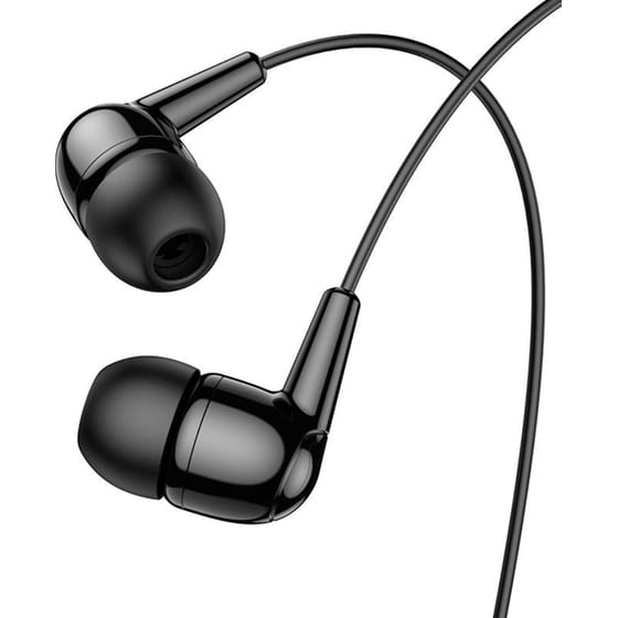 Ακουστικά Handsfree Hoco M97 In Ear 3.5mm Jack - Μαύρο image 1