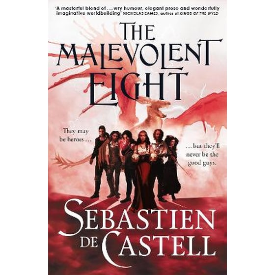 The Malevolent Eight image 0