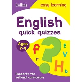 English Quick Quizzes Ages 7-9