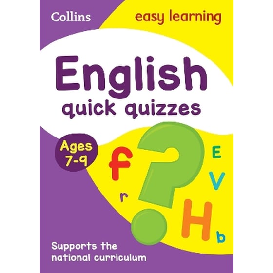 English Quick Quizzes Ages 7-9 image 0