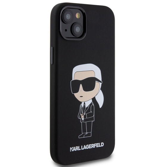Θήκη Apple iPhone 15 Plus - Karl Lagerfeld Ikonik NFT Hard Case - Black image 4