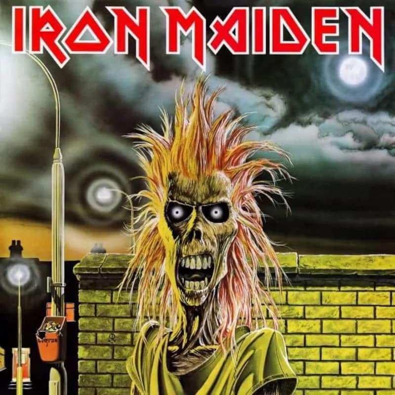 Iron Maiden (LP 12)