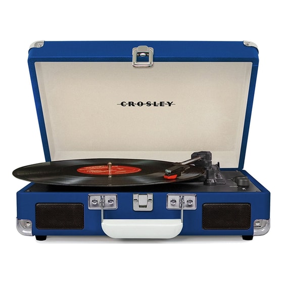 Πικάπ Crosley Cruiser Deluxe- Μπλε image 0