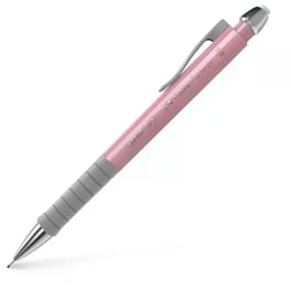 Μηχανικό Μολύβι Faber-Castell με Γόμα Apollo Rose Shadows 0.5 mm