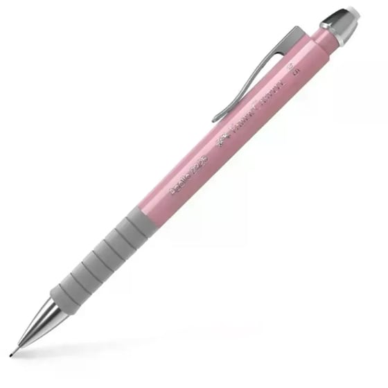 Μηχανικό Μολύβι Faber-Castell με Γόμα Apollo Rose Shadows 0.5 mm image 0