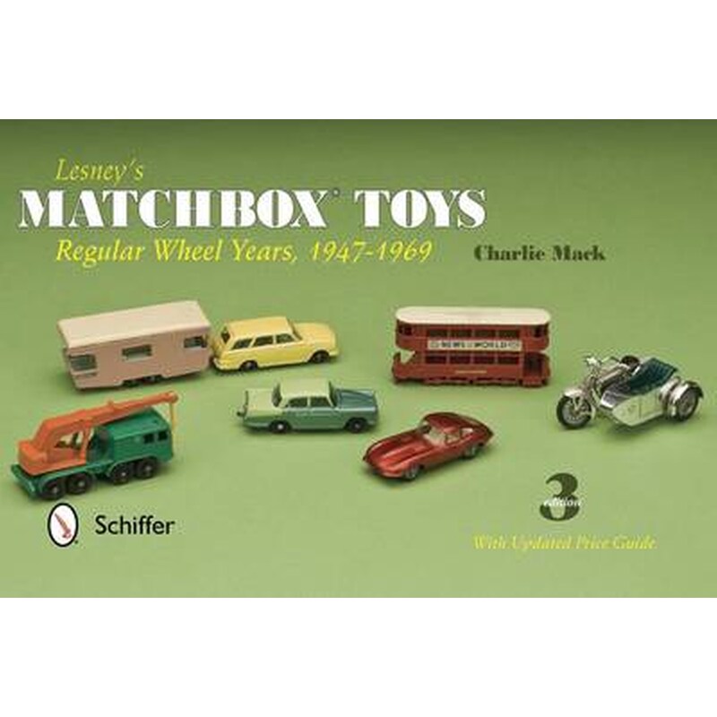 Lesneys Matchbox Toys- Regular Wheel Years, 1947-1969