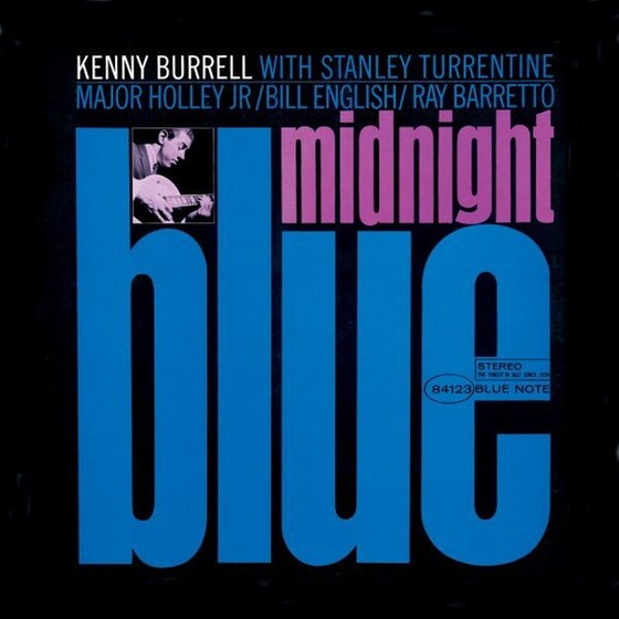 Midnight Blue (Blue LP) image 0