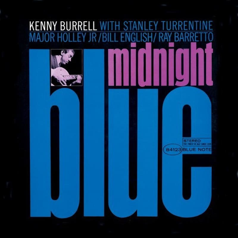Midnight Blue (Blue LP)