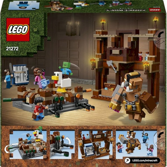 LEGO® Minecraft® Ρινγκ Πυγμαχίας στην Έπαυλη στο Δάσος (21272) image 8