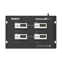 Διαμορφωτής Edision 07-06-0012 HDMI 3in1 Quad - Μαύρο