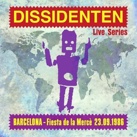 Barcelona (Live Series - Fiesta De La Merce 23.09.1986) image 0