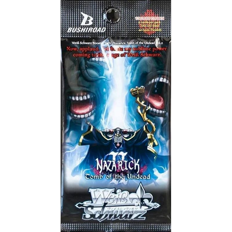 Weiss / Schwarz Nazarick: Tomb Of The Undead Vol. 2 Booster