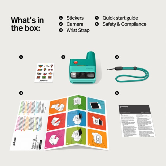 Instant Camera Polaroid Go Generation 3 - Teal image 11