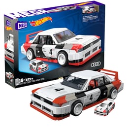 Mega Hot Wheels Audi 90 Quattro IMSA GTO