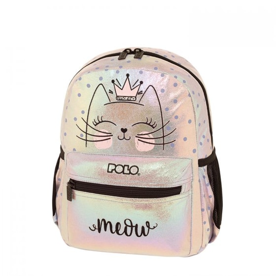Τσάντα Πλάτης Polo Junior Frenzi Meow 2024 image 0