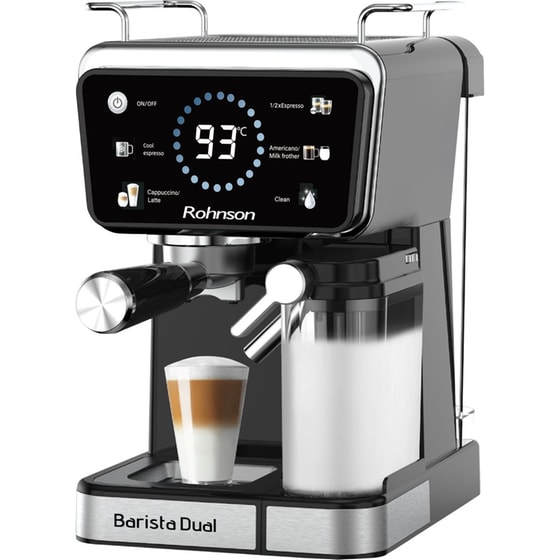 ROHNSON R-98082 1350W 20bar Μηχανή Espresso image 1