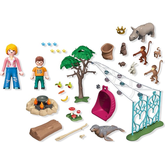 PLAYMOBIL® Animals & Friends: Πάρτι στην Έπαυλη (71855) image 1