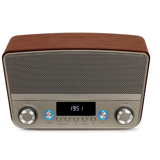 Φορητό Radio Aiwa BSTU-750BR - Καφέ image 0
