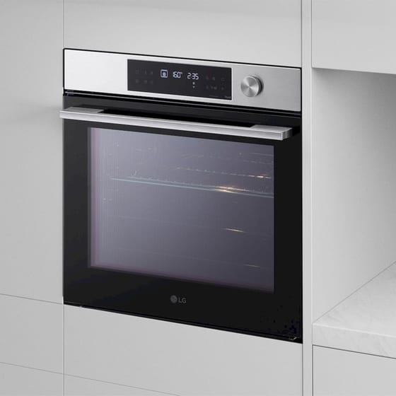LG WSED7612S & CBIZ2437B InstaView™ 76 Lt Inox Eντοιχιζόμενο Σετ Φούρνος και Εστία image 4