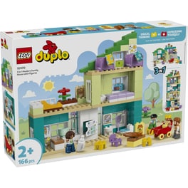 LEGO® Duplo® 3 in 1 Modern Family House with Figures (10470)