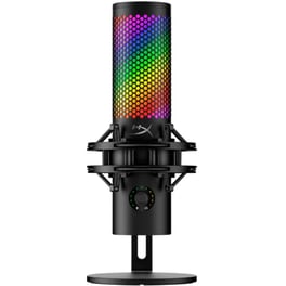 Μικρόφωνο HyperX QuadCast 2 S - USB - Μαύρο