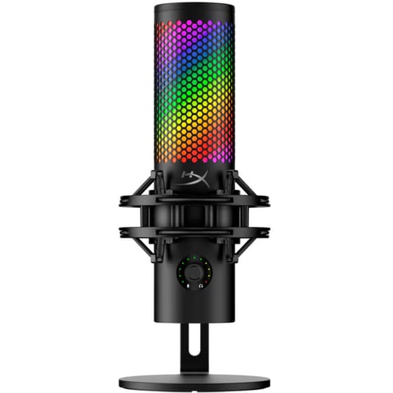 Μικρόφωνο HyperX QuadCast 2 S - USB - Μαύρο image 0