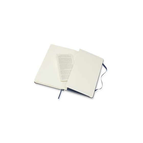 Σημειωματάριο Moleskine Sketchbook Μπλε Large image 2