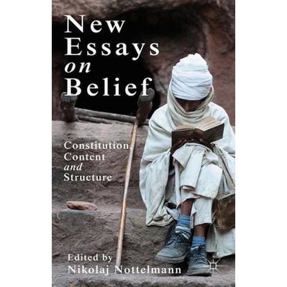 New Essays on Belief image 0