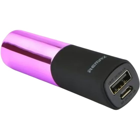 Powerbank Remax Lipmax RPL12 2400mah - Purple image 1