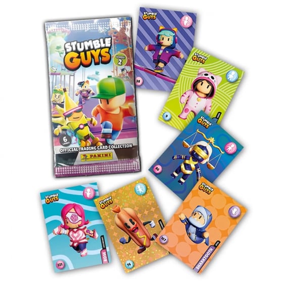 Panini Κάρτες Stumble Guys 2025 Cards image 1