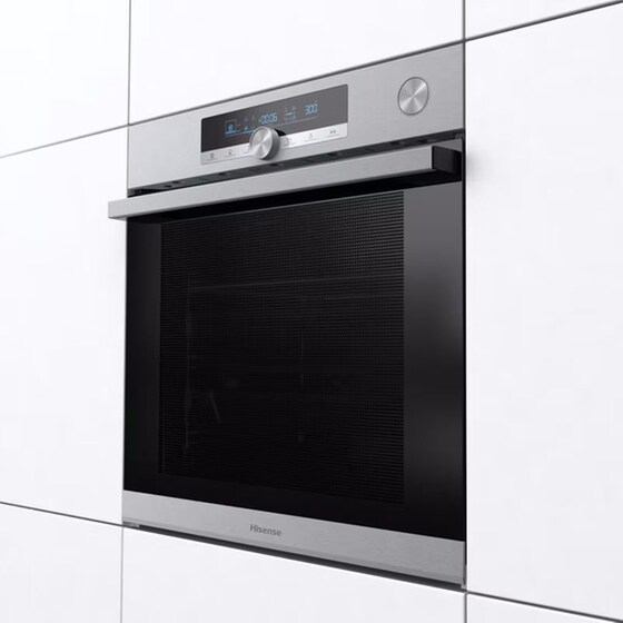 HISENSE HI6431BFZ & BSA66334AX 77 Lt Inox Εντοιχιζόμενος Σετ Φούρνος και Εστία image 8