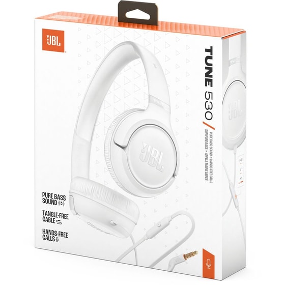 JBL Tune 530 Ενσύρματα Ακουστικά Κεφαλής - White image 6