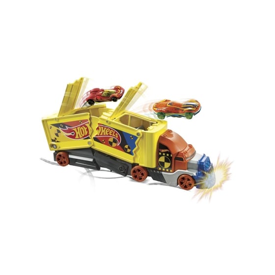 Νταλίκα Deluxe Hot Wheels με Αυτοκινητάκι (1 Τεμάχιο) image 0