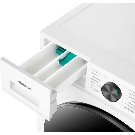 HISENSE WD1I1142BWL2 11kg/7kg Λευκό Πλυντήριο Στεγνωτήριο image 8