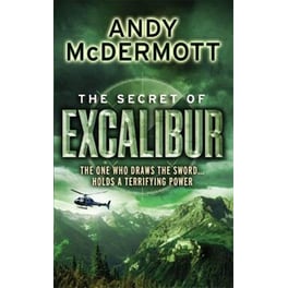 The Secret of Excalibur (Wilde/Chase 3)