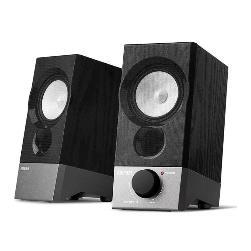 Ηχεία Edifier 2.0 R19U - Μαύρο