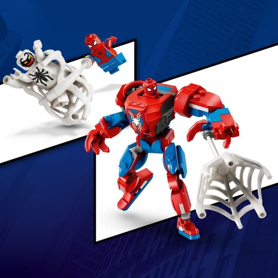 LEGO® Marvel Spider-Man Mech vs. Anti-Venom (76308) image 3