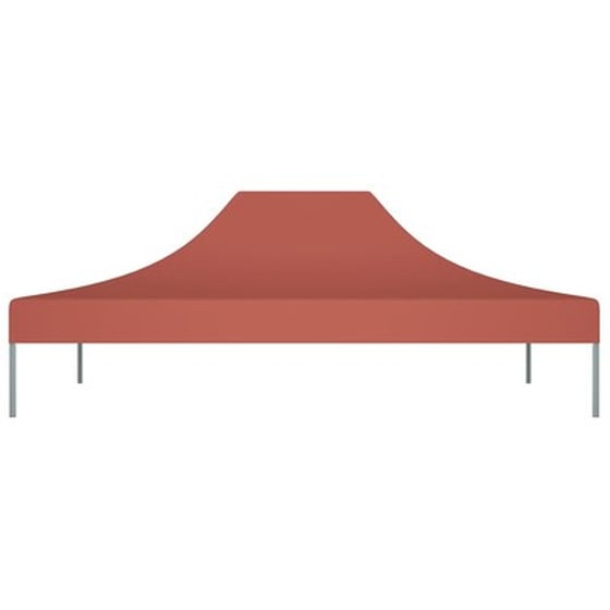 Κάλλυμα Vidaxl για Τέντα 4x3m - Τερακότα image 3