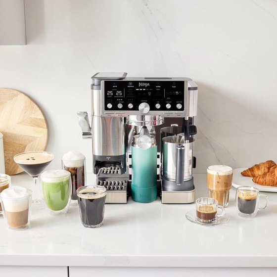NINJA FS301EU 1650W Ασημί Μηχανή Espresso image 3