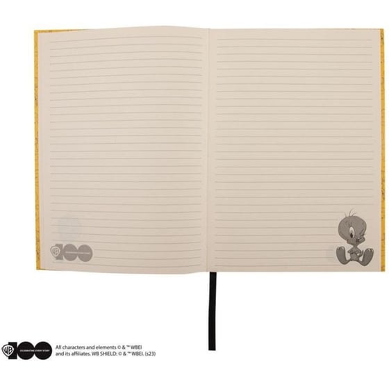 Σημειωματάριο Cinereplicas A5  Looney Tunes - Tweety image 1