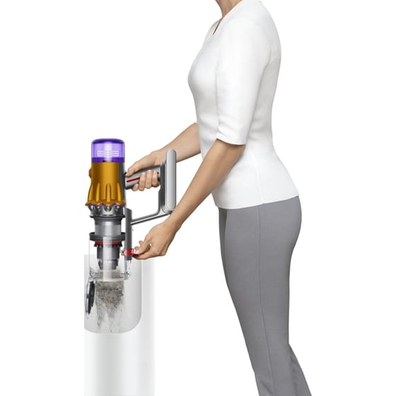 DYSON V12 DETECT SLIM ABSOLUTE 448884-01 25.2 V 0.35 L Ασημί Σκούπα Stick image 16