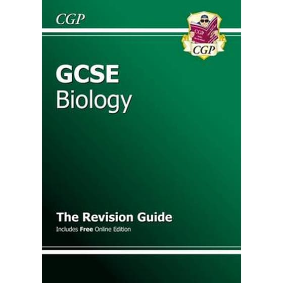 GCSE Biology Revision Guide (with online edition) (A*-G course) image 0
