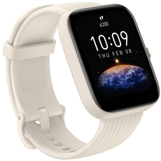 Smartwatch Amazfit Bip 3 Pro 44mm - Cream image 2