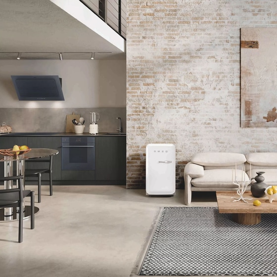 SMEG FAB5LWH6 34 Lt Λευκό Ψυγείο Mini Bar image 2