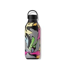 Μπουκάλι Θερμός Chilly's Series 2 Studio Go With The Flow Φ7.5x22 Ανοξείδωτο 500 ml