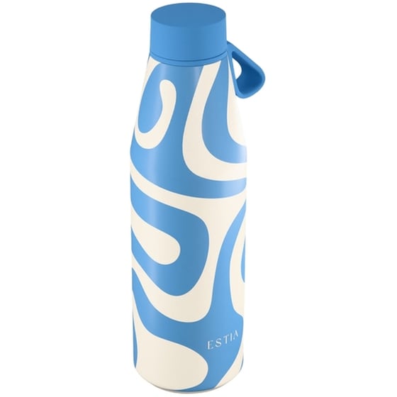 Μπουκάλι Θερμός Estia Flow Save the Aegean Ocean Waves 500 ml image 1