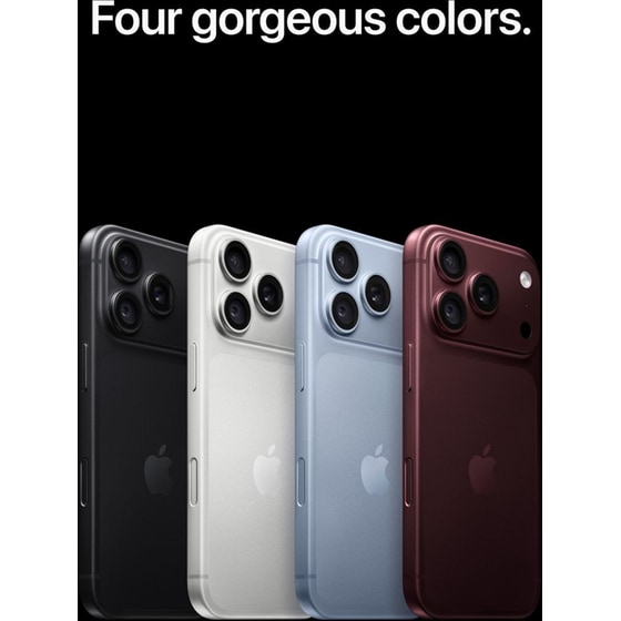 Apple iPhone 18 Pro 512GB - Glacier image 7