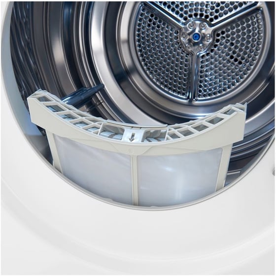 LG RH90V9AV2N 9 kg με Αντλία Θερμότητας Λευκό Στεγνωτήριο Ρούχων image 5