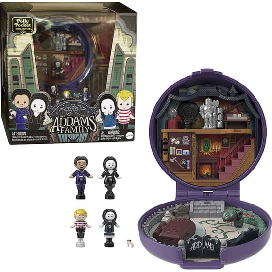 Polly Pocket Collector Addams Family (HXW25) image 1